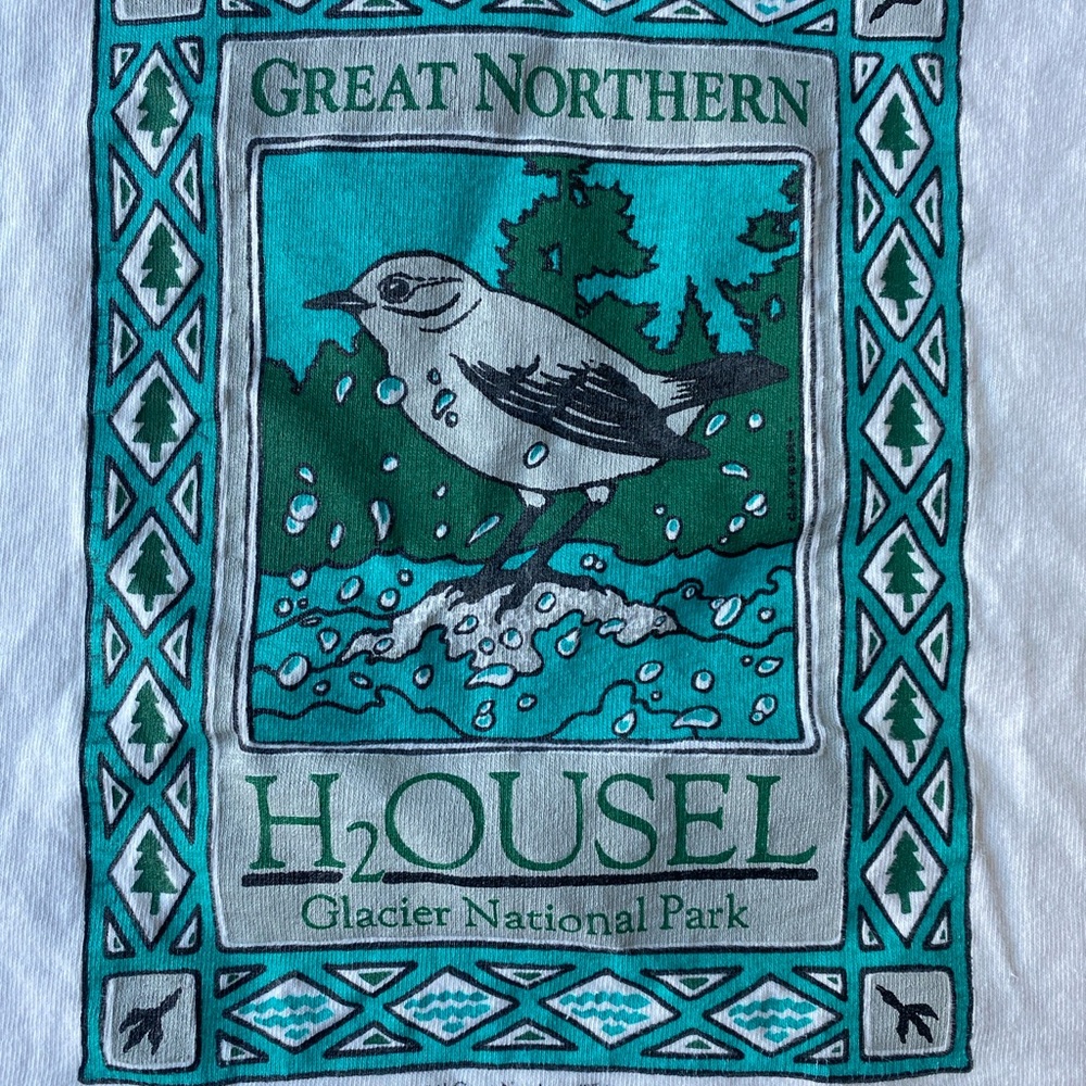 Great Northern Glacier National Park T-Shirt